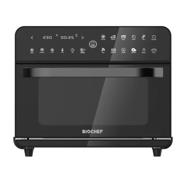 Calmdo CD-AF25EU 1800W 25L Extra-Large Air Fryer Toaster Oven