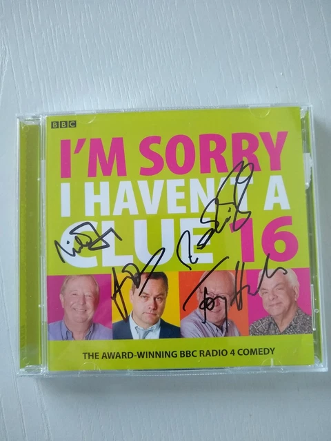 I'm sorry I haven't a clue double CD volume 16 signed by 4 cast members
