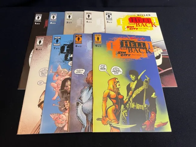 Sin City Hell and Back #1-9; Dark Horse Comics; Frank Miller
