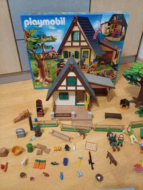 Playmobil Forsthaus 4207