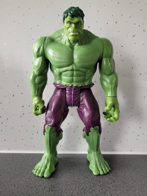 HASBRO / MARVEL / AVENGERS The Incredible Hulk 12 inch action figure £4 ...