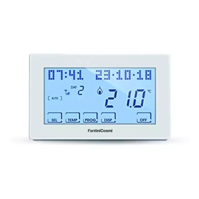 Fantini Cosmi Thermostat Programmable Intellicomfort CH180WIFI