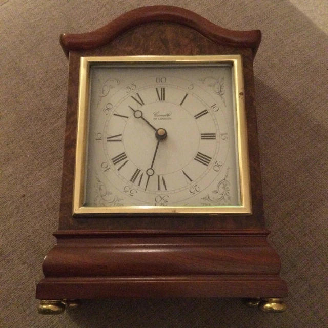VINTAGE COMITTI OF London Mantel Clock Battery Operated £30.00