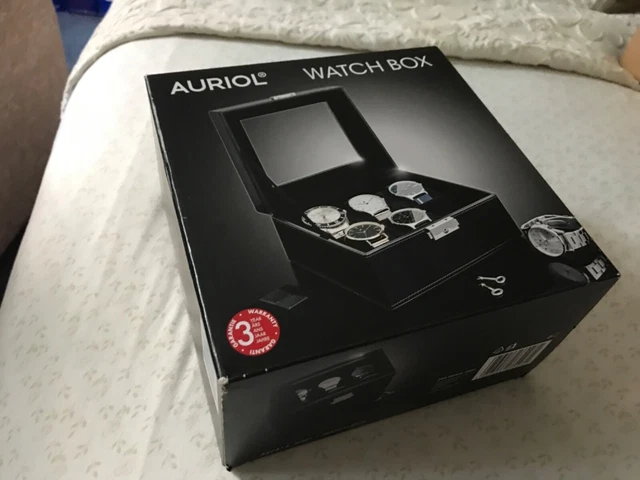 Auriol watch box hot sale