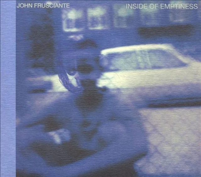 LP JOHN FRUSCIANTE Inside Of Emptiness RCM489071 RECORD COLL