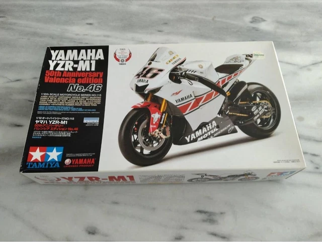 Tamiya 14002: 1/12 Mô Hình Xe Moto Yamaha RZ250