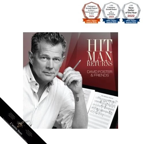 新品HIT MAN RETURNS DAVID FOSTER & FRIENDS Hit Man Returns: David Foster & Friends - Hit Man Returns