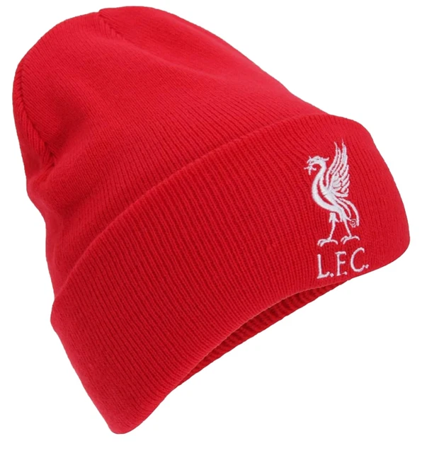 Liverpool Beanie Knitted Hat Premier League Football Official Licensed Merch