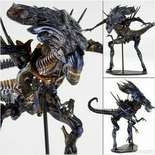 Amazing Alien Revoltech Yamaguchi Aliens vs Predator Queen Mother Action Figure