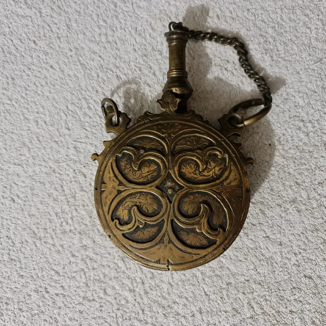 ANCIENNE GOURDE EN aluminium Le Grand Tétras EUR 5,00 - FR