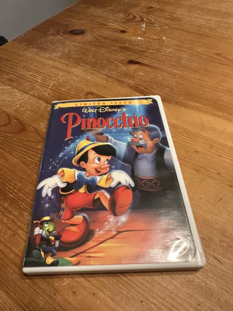 Pinocchio (DVD, 1999, Limited Issue)