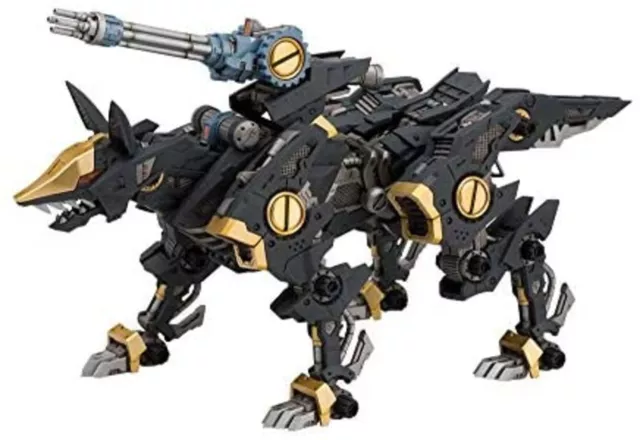 KOTOBUKIYA HMM ZOIDS RZ-046 Shadow Fox Marking Plus Ver. 1/72 Plastic Model Kit