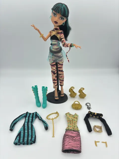Monster High Cleo De Nile Doll UK Seller -  Sweden