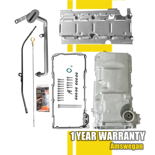 MUSCLE CAR ENGINE Oil Pan Sump Kit w/Oil Filter For LS1 LS3 LSA LSX