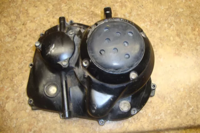 1984 Suzuki Atv LT185F LT185 Lt 185 Motor Clutch Abdeckung Panel Seitliche Quad