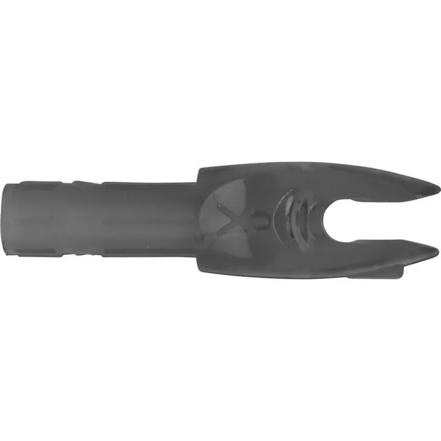 Easton 613486 Smoke 5mm 9 Grains Arrow X Nocks (12 Pack)