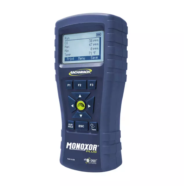 Bacharach 0019-8117 - Monoxor Plus Portable Carbon Monoxide Analyzer  0024-1633