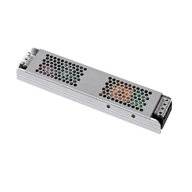 Transformateur LED 400W 12V - Alimentation Ultra Plate 240V Vers 12V - 33.3A - Sans Bruit Ni Scintillement - Pour Bandes LED, Spots, éclairages