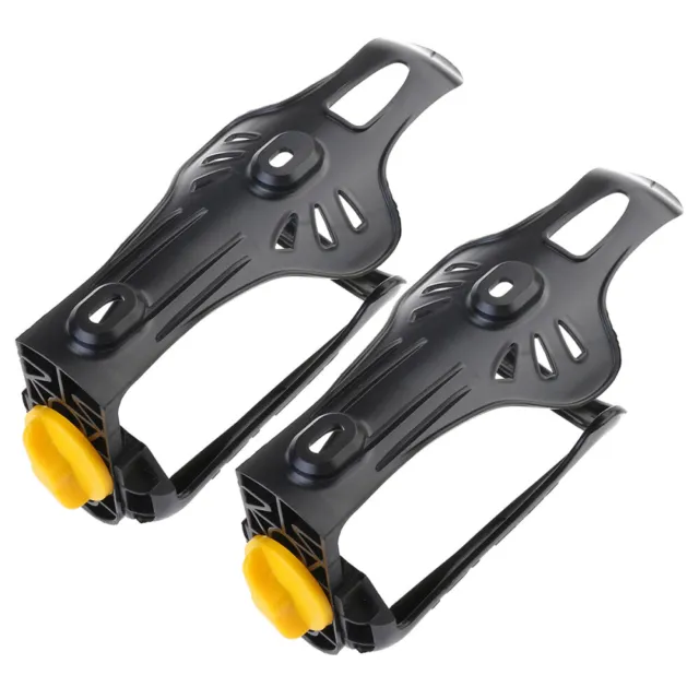 2 Pcs Bicycle Bottle Cage Motorcycle Riding Gear Cup Holders for Drinks