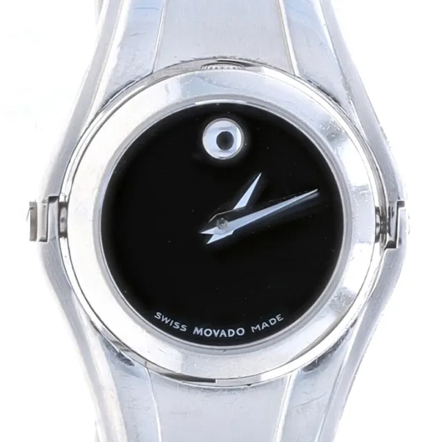 Movado Museum Femmes Montre-Bracelet 03 3 14 1034 - Inox Quartz Clapet Swing