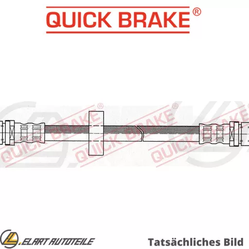 BREMSSCHLAUCH FÜR FORD FOCUS/I/Turnier/Clipper/Kasten/Kombi FXDB/FXDD 1.4L 4cyl