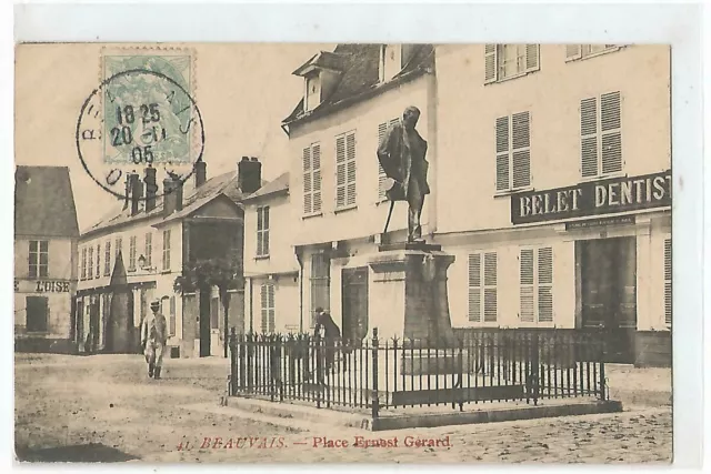 60 Beauvais , Place Ernest Gerard