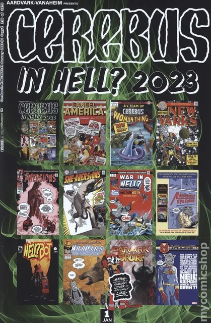 Cerebus in Hell Preview #0A NM 2023 Stock Image