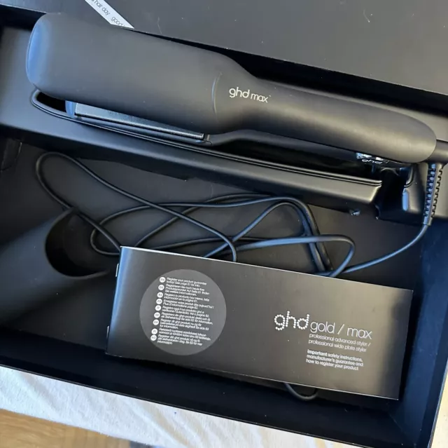 ghd Max Styler Glätteeisen - Schwarz