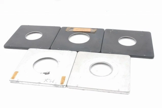 93x93mm Tablero gráfico de lentes Graflex 5set *CK726