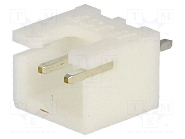 Leitung-Platte Douille 250V Xh 2,5mm Goupille: 2 Homme Tht 3A B2B XH A