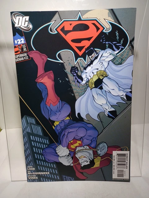 Superman Batman #22 • KEY 1st Cameo Appearance Of Batman Beyond In ( DC 1 )HOT