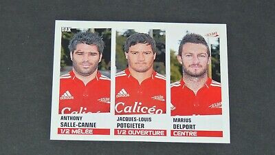 N°183 US DAX LANDES PANINI RUGBY 2009 TOP 14 FRANCE 