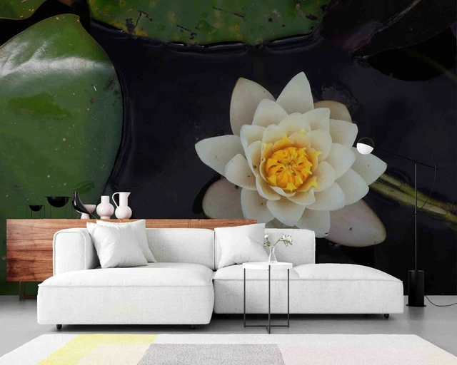3D Chrysanthemum Lotus WC1115 Wall Murals main image 1