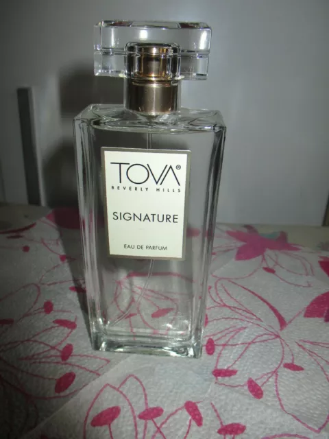 TOVA SIGNATURE, Eau de Parfum, 100 ml, by QVC, nuovo