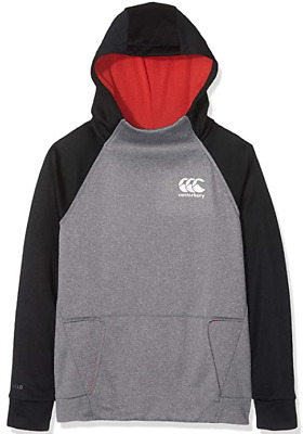 Canterbury Kid's Rugby Hoodie (Size 10y) Vaporshield Over Head Top - New