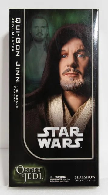 Sideshow Order of the Jedi Qui-Gon Jinn Jedi Master