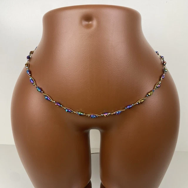 Perle De Ventre Africaine – Bayas – Perles De Taille – Cristaux – Bleu – Neerem