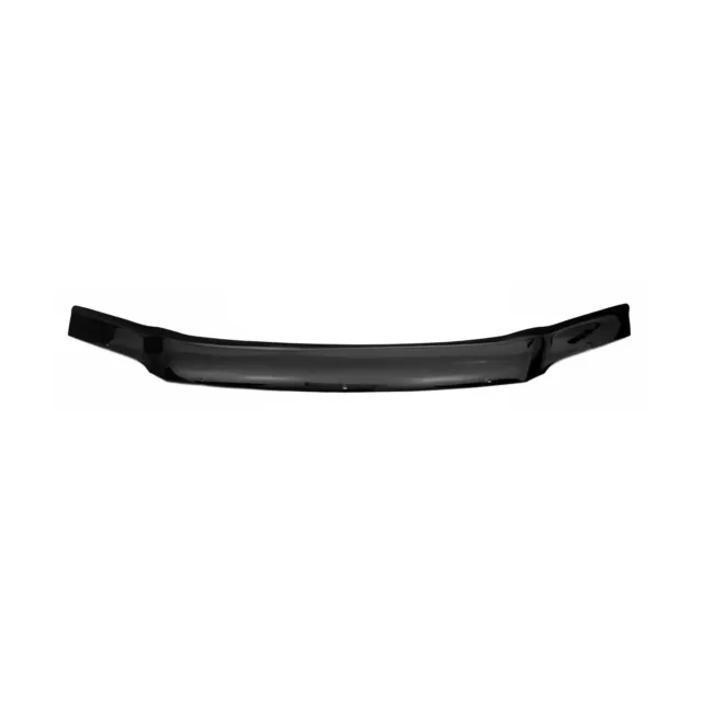 Hood deflector rock impact protection for VW Touran 2003-2006 black