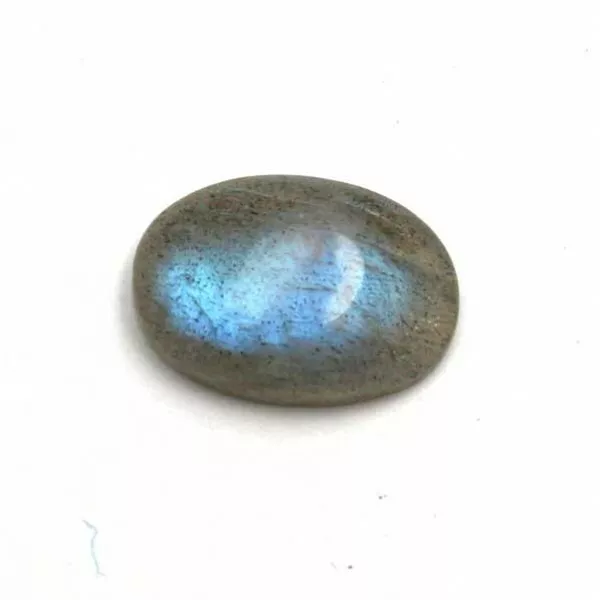 NATURAL LABRADORITE, OVAL CABOCHON-CUT, 7x5mm, 5 PIECES, RARE AFRICAN GEMSTONES