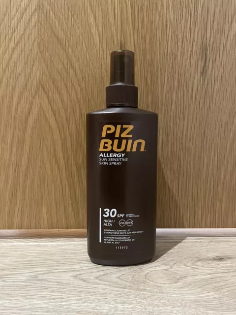 Piz Buin Allergie sonnenempfindliche Hautspray LSF30 200ml