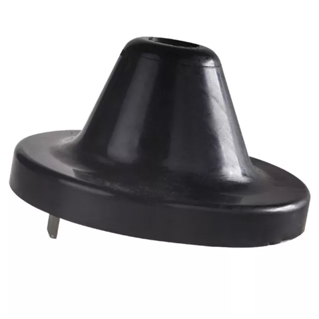 Black Rubber Bonnet Stop Fit For Freightliner Cascadia A17-20868-000 M17455UB