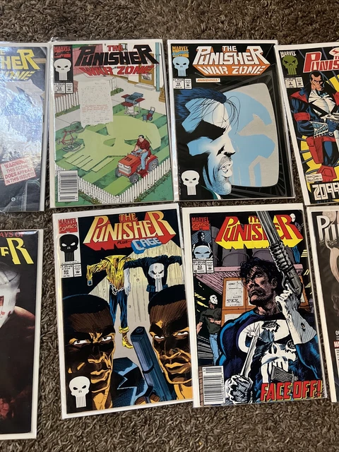 Marvel Comics lot: Punisher Max LOT OF 10 All NM/M 3