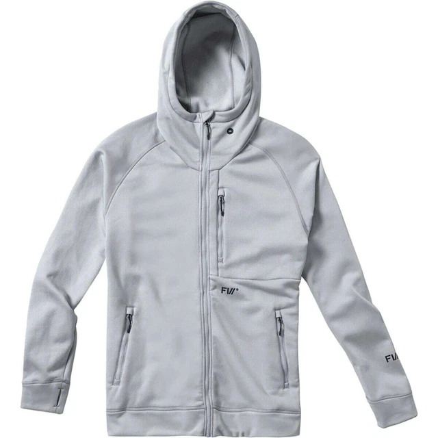 FW Apparel Manifest Powerstretch Pro Hoodie - Men's Light Stone, L