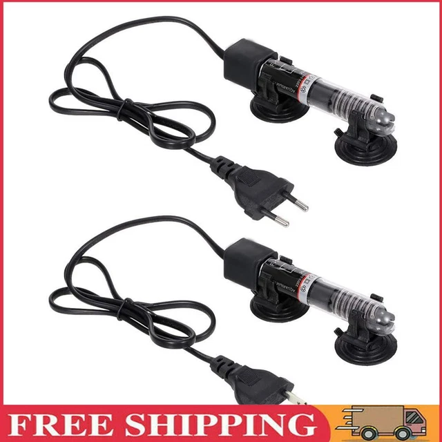 Aquarium Heater Submersible Fish Tank Automatic Thermostat Heater - 26 Degrees