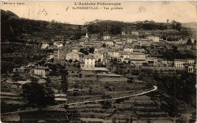 CPA St-PIERREVILLE Vue générale (660984)