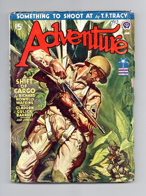ADVENTURE PULP/MAGAZINE VOL. 108 #3 VG/FN 5.0 1943 EUR 100,16 - PicClick FR