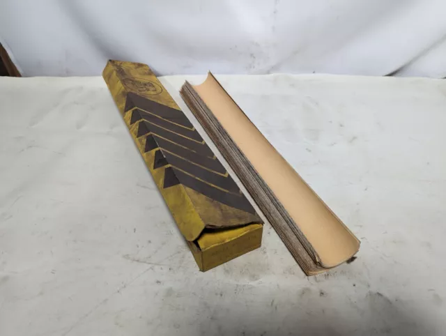 Partial case of Mirka Gold plain file sheets, 23-170-220, 2-3/4" x 17-1/2", 220
