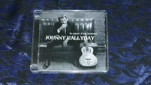 Johnny Hallyday / Le Coeur D Un Homme / Cd+Dvd