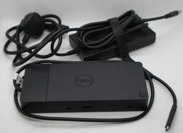 Dell WD19 USB-C Dock 130W - 4K HDMI / Dual QHD FHD DisplayPort 5xUSB LAN Audio