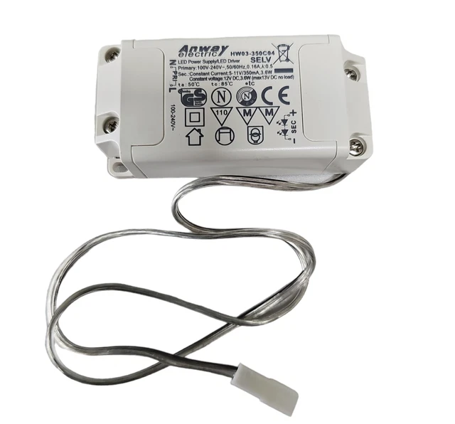 Deko Light Basic CC Transformateur Pour LED à Courant Constant 18 W 350